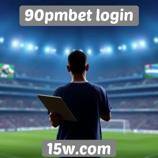Acesso facilitado ao site 90pmbet login