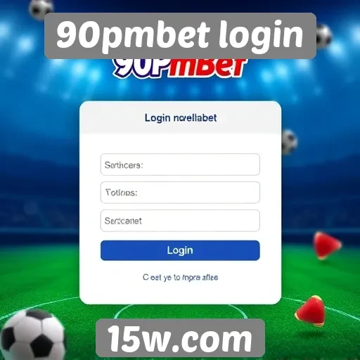 Acessibilidade do site 90pmbet login para novos usuários